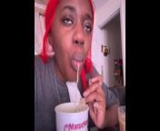 Mukbang- My Sexc Ass Eating Ramen Noodle | Cashapp $AlliyahAlecia from sexc vdiyo