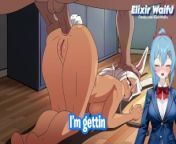 Vtuber reacts to Mirko getting fucked from grabhentai