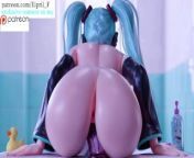 Cute Hatsune Miku Pov - Hot Hentai Porn 3D from mmd gigantess feet hatsune miku