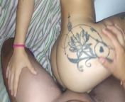 Latina teen wakes up naked and asks for my cock from lu lu