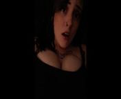 Sexy goth begs to cum from kiran rathod x videos