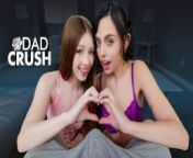 Bad Girls Myra Moans and Angel Windell Ride Stepdaddy's Cock POV - DadCrush from @sza