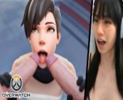Picky Tracer RULE 34 from very hot and romantic sexy boobs licking milk