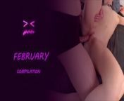 february compilation. from سكس ميس كمر