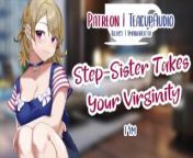 Step-sister Takes Your Virginity (f4m) (NSFW Audio Roleplay) from mallesh xxx nadek