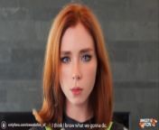 Cute Red-Haired Android Project QT Showed You Her Hidden Functions (RECOMMEND TO VIEW!) from hourssex