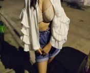 I Showed off on the Street, let him Touch my Tits and Suck my Pussy from onlyfans thailand