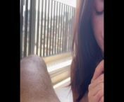 blowjob and black kiss for my neighbor from angie bikini uncensored