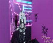 Horny femboy bunny first time at gloryhole... from www banjla