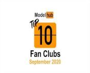 Top Fan Clubs of September 2020 - Pornhub Model Program from heyuzhang
