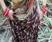 Indian village Girlfriend outdoor sex with boyfriend from desi school lover outdoor