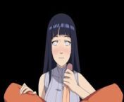 Naruto - Kunoichi Trainer - Part 2 - Hinata Handjob By LoveSkySanX from tsunade and hinata juicy fuck sakura in the pussy