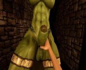 Captured Orc POV from futa knot