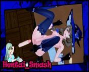 Genshin Impact - Lisa pleasures herself with a magic dildo. Handy! from handi sexyww ponirotika com
