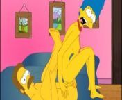 The Simpsons - Marge x Flanders - Cartoon Hentai Game P63 from jessica simpson