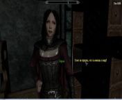 Skyrim Serana. Delicate and sexy vampire princess | PC gameplay from sexy skyrim