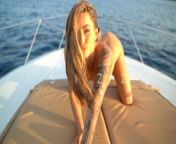 Luxury naughty Isizzu compilation masturbation on public in nature, beach.. from download shemale long video