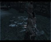 Skyrim | Sold his wives to a soldier for release | Porn Games from kumtaz nud