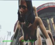 Lesbian sex right on the road to the village | fallout 4 vault girls from spad