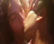 Sheri Taliani Kisses American Girl from hot wife loves cum on her face after intense doggy