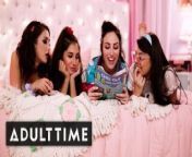 GIRLCORE Teen Lesbians Just Wanna Have a Fun Foursome! from www xxx germany