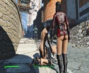 Unformal girl fucked on a city street | Sex game from 3d fallout new vegas taking delilah