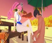 One Piece - Perona footjob (3D Hentai) from wan sharmila nude fakesatrina