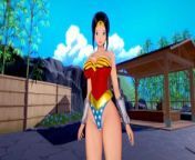 3D Hentai - Sex with Wonder Woman from telugu hero jr ntr nude naked fake image