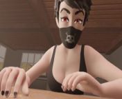 Giantess Val is Bored (Giantess Hand Crush POV) from resize me giantess game part
