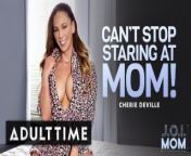 JOI stepmom - Can't Stop Watching Hot mom Cherie DeVille from oral sharking public japanese xxx