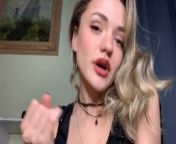 Positive Femdom JOi Empty Your Mind Non Humiliation Jerk Off Instruction Countdown from 12 yers xvideos