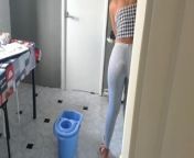 I give money to the cleaning lady and she fuck me. Dirty maid. from fuck the cleaning lady while my husband is not home