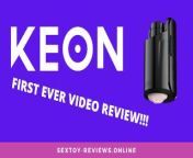 Kiiroo KEON review - showing the all new Kiiroo KEON and all of it's features! from all new gala se