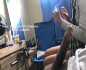 Smoking with Bestfriend ( Convinced her to SUCK My DICK) from cute black teen homemade