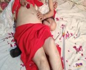 Desi cheating wife in red and white dress homemade HD PORNO XXX on porn hub hindi from indian xxx bihari porno na