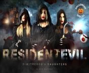 Orgy With Vampire DIMITRESCU DAUGHTERS In RESIDENT EVIL VILLAGE XXX VR Porn from azad kashmir village x