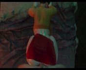 POV - Slutty Velma Fucking her huge ASS (3D Cosplay) from 3d mother and son