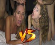 Eveline Dellai VS Sabrina Spice - Who Is Better? You Decide! from spycesex