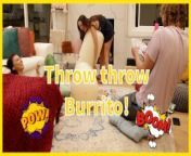 Playing Throw Throw Burrito With Adriana Chechik from no nude model