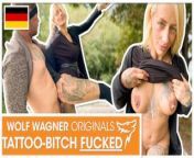 HarleenVan Hynten sucked his dick pounded her pussy in PUBLIC! Wolf Wagner Originals from xxx 9boy