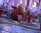 Warcraft Elf Futanari Compilation #1 from naok ds