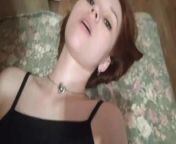 Spontaneous sex with a red girl in different poses from forcefull sex ho