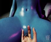 A Legendary Dream with Liara from Mass Effect (parody) VR POV from advert guru mass
