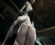 SCP-096 breach containment to fuck busty girl | 3D | from sacp