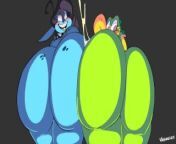 Big Booty Bitches - FURRY FAP HERO (Straight) from vore furry