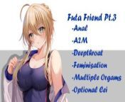 Hentai JOI Futa turns you into a Femboy (Futa Anal Part 3) from futa turns you into a femboy futa friend part