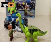 Vlog 16: A Lego dinosaur egg incubator from lego karib tenger kalozai 16