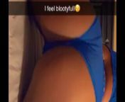 CHOCOLATE ASS WRAPPED IN BLUE LACE from capbarista nude twerking and pussy touches onlyfans porn video leakss