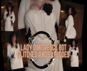 Lady Dimitrescu Bot Glitches & Explodiert !! from 推特社工库机器人tguw567全国调查信息记录均可查 yuc
