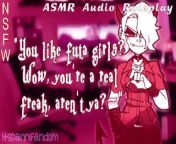 【FIXED】【r18+ ASMR Audio Roleplay】Zdrada Fucks You with Her Futanari Dick【F4A】 from 쵸쵸우 r18